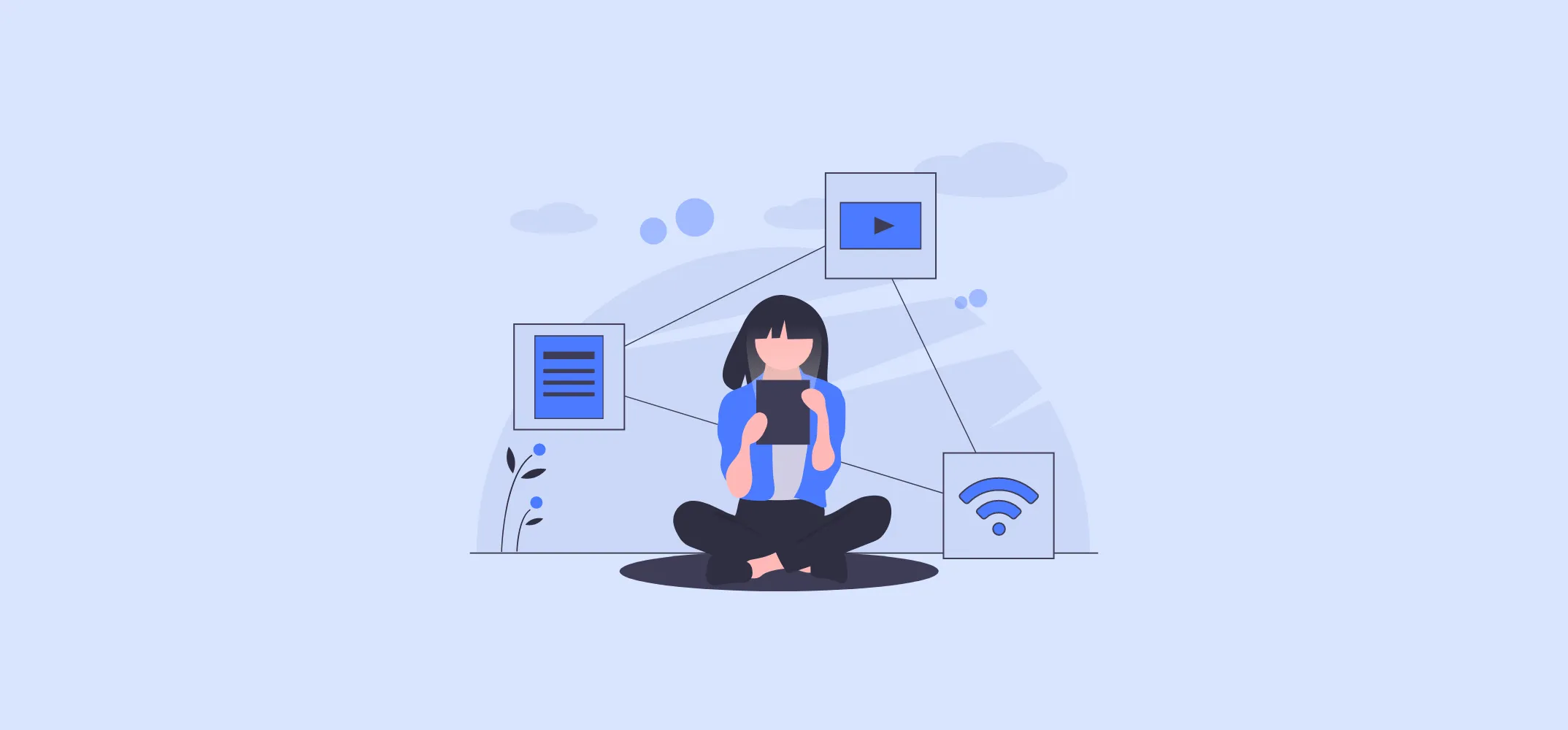 Рекламні можливості при підключенні до Wi-Fi дозволяють комунікувати з користувачем