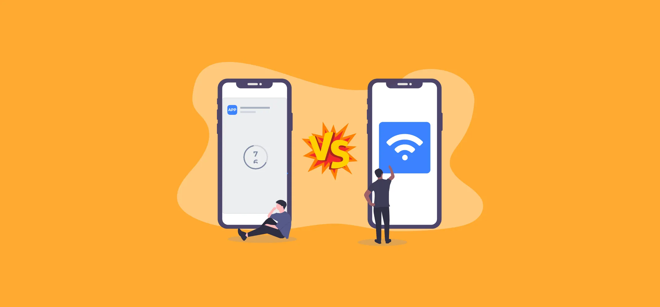 Реклама в мобільних додатках проти реклами на Wi-Fi