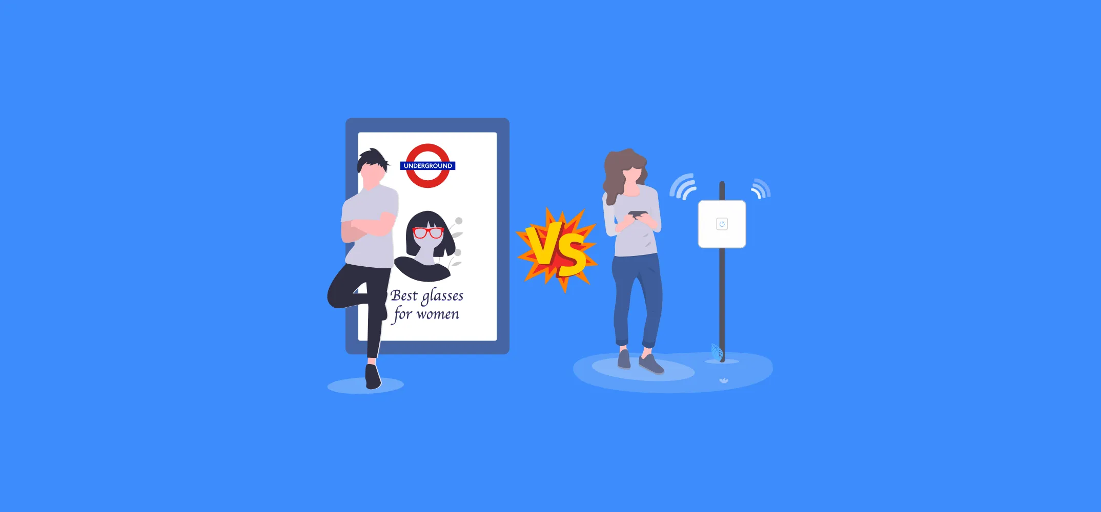 Реклама у метро проти Wi-Fi реклами