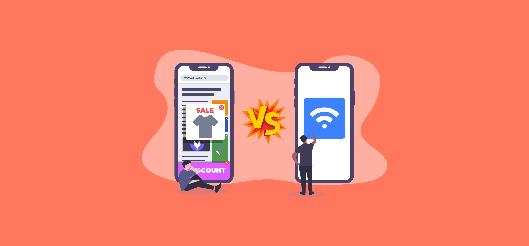 Інтернет реклама проти реклами на Wi-Fi